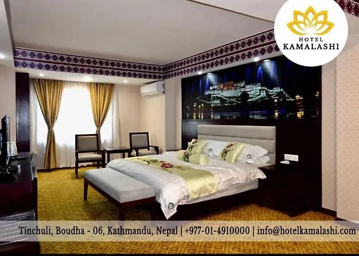 Kamalashi Boutique ホテル カトマンズ